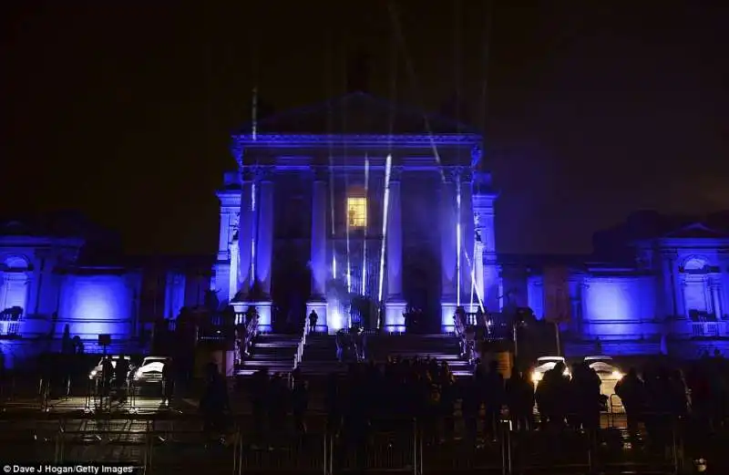 afterparty alla tate per la premiere de il risveglio della forza