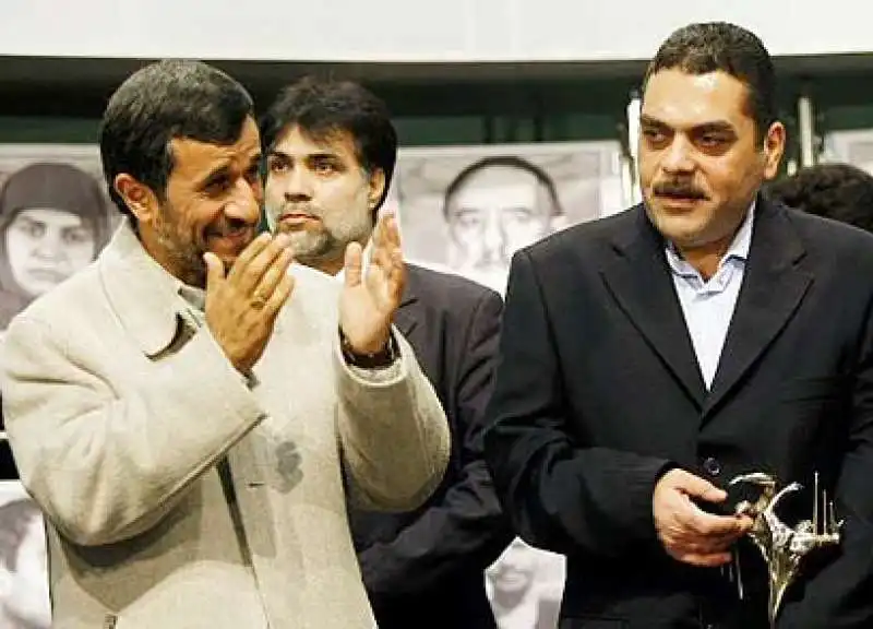 Ahmadinejad e Samir Kuntar