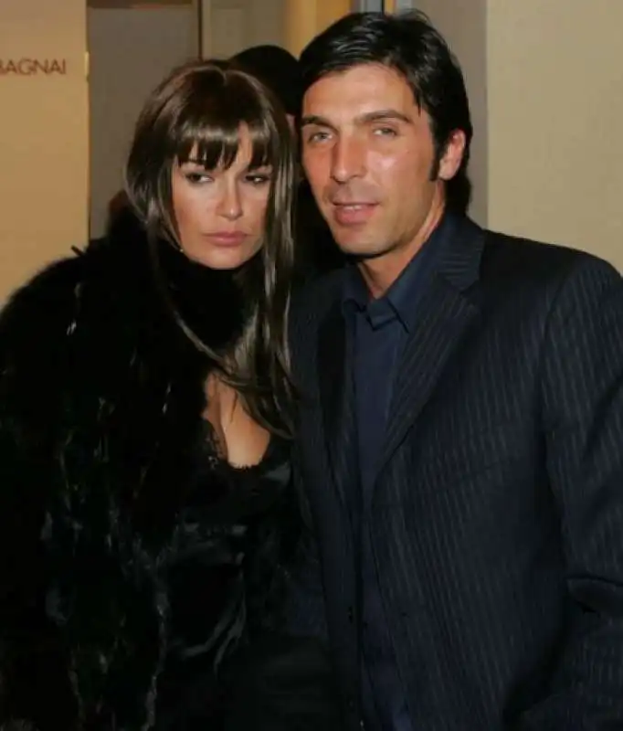 alena seredova gigi buffon  3