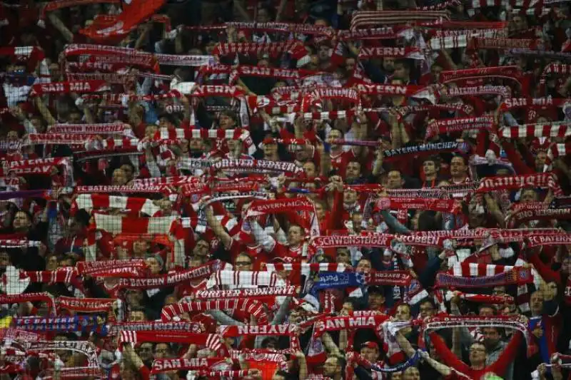 ALLIANZ ARENA TIFOSI