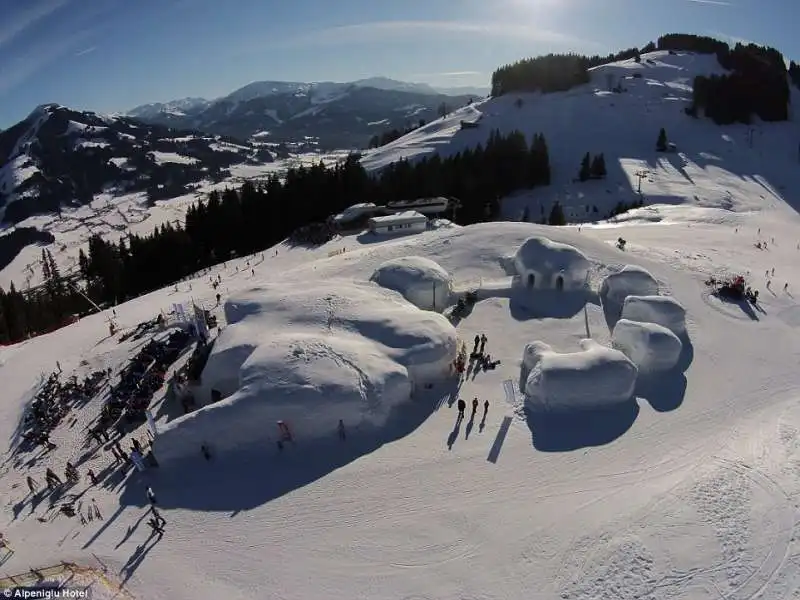 alpeniglu hotel at hochbrixen