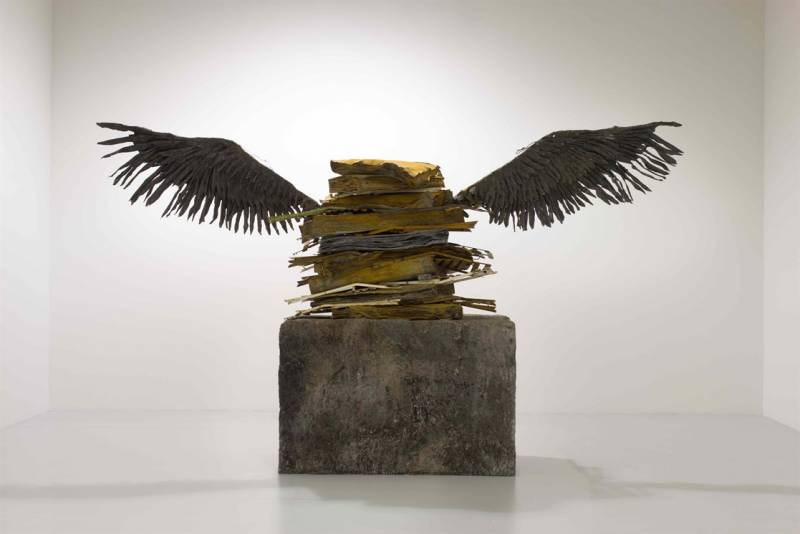 anselm kiefer sprache der vogel 1989