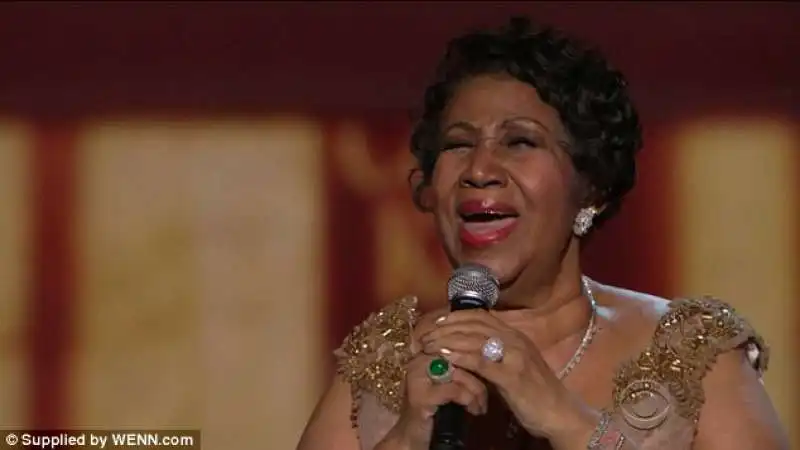 ARETHA FRANKLIN  