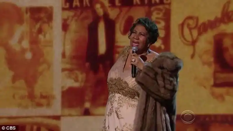 ARETHA FRANKLIN  