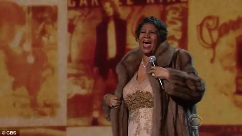 ARETHA FRANKLIN 