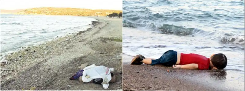 AYLAN BAMBINI STRAGE MARE 9