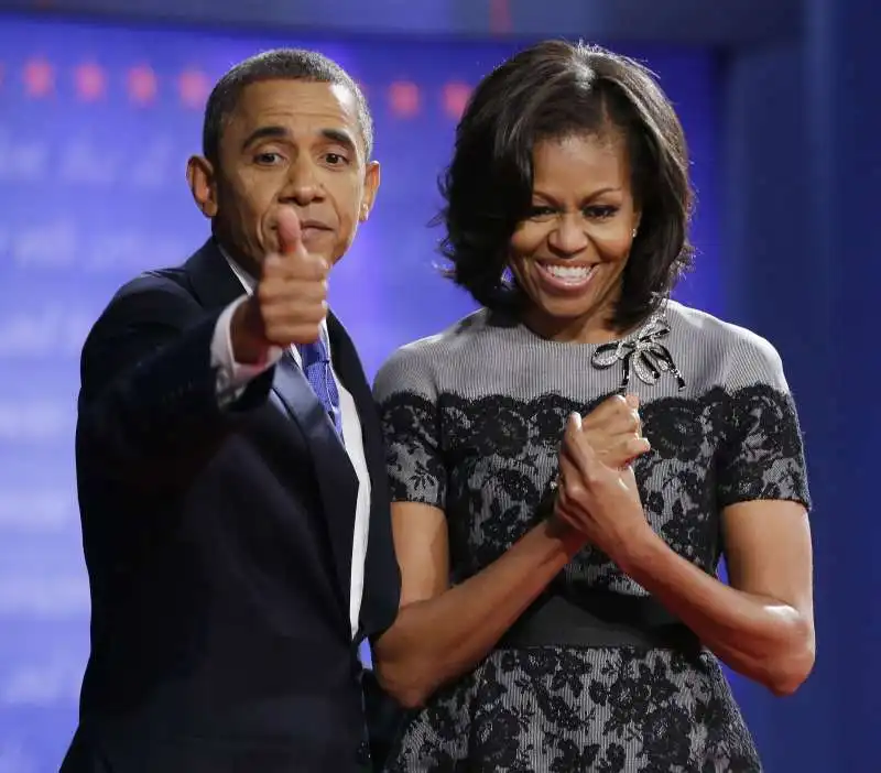 barack e michelle obama