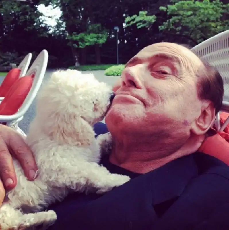 berlusconi con dudu  