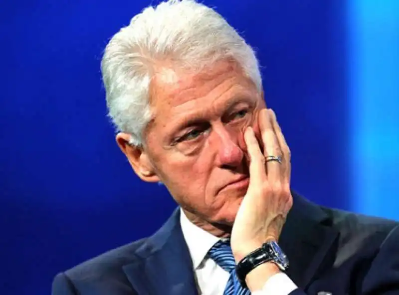 bill clinton gay rumors