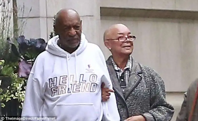 bill cosby con la moglie camille