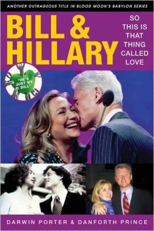 bill & hillary  so this is that thing called love