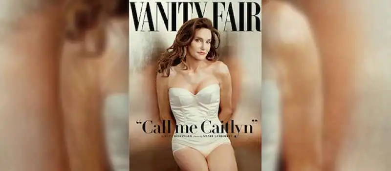 caitlyn jenner sulla copertina di vanity fair