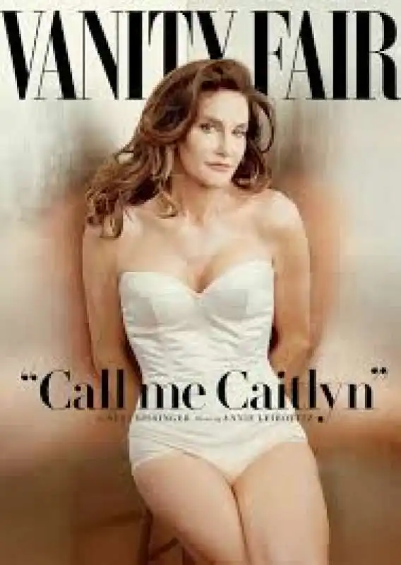 caitlyn jenner sulla cover di vanity fair