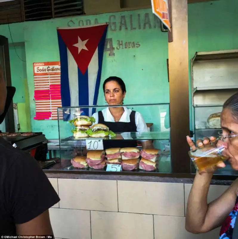 cameriera a cuba