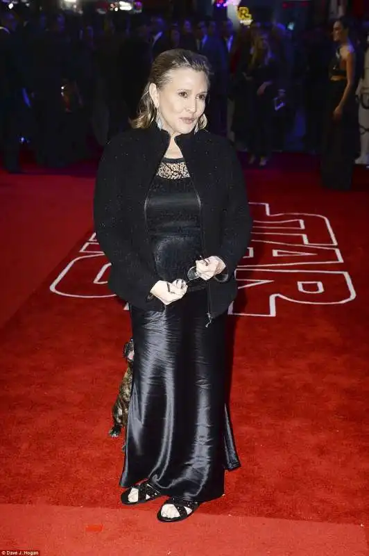 carrie fisher   1