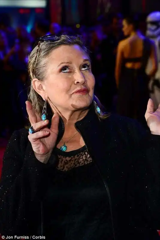 carrie fisher   2