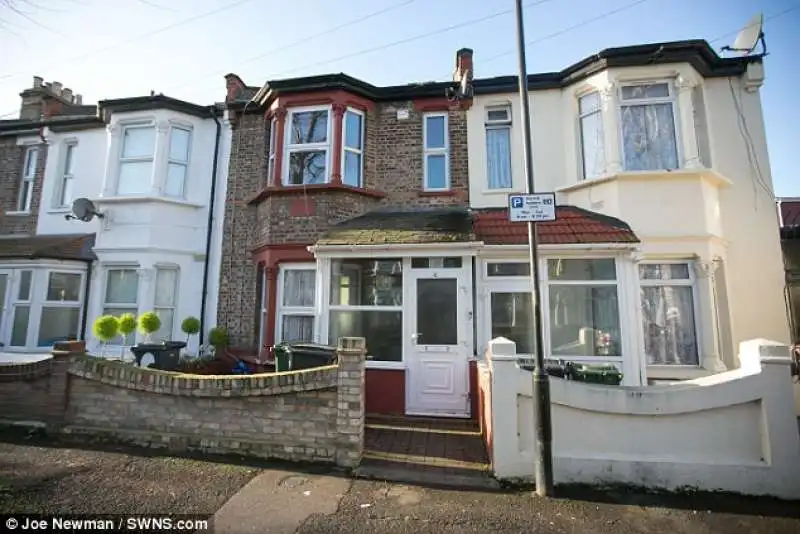 casa della famiglia mahmood a londra