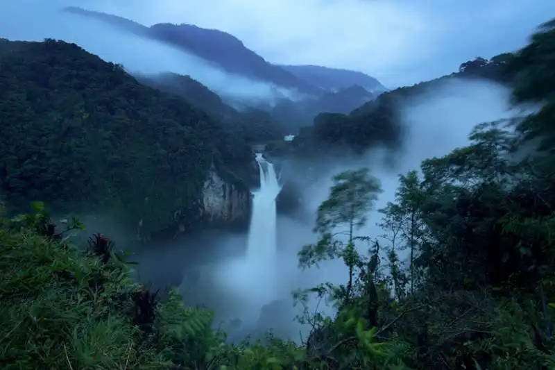 cascate di san rafael   ecuador   foto di ivan kashinsky