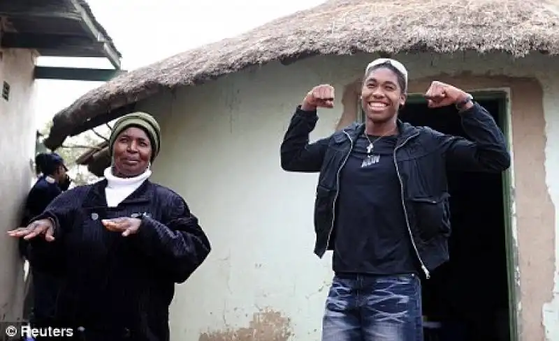 caster  semenya