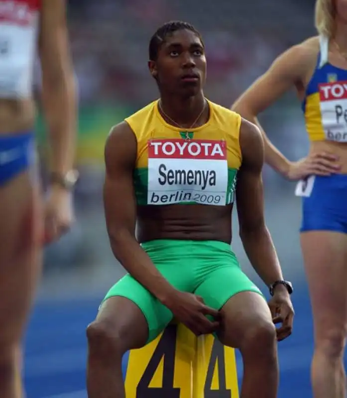 caster semenya berlino 