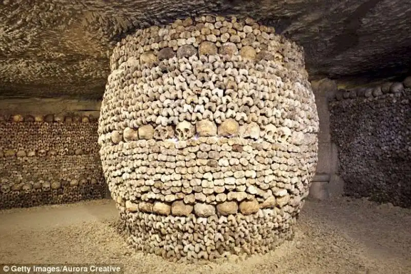 catacombe di parigi