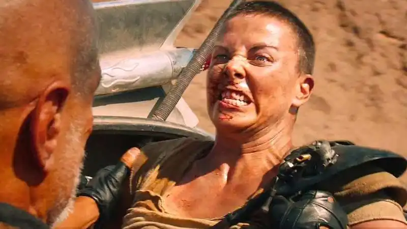 charlize theron mad max