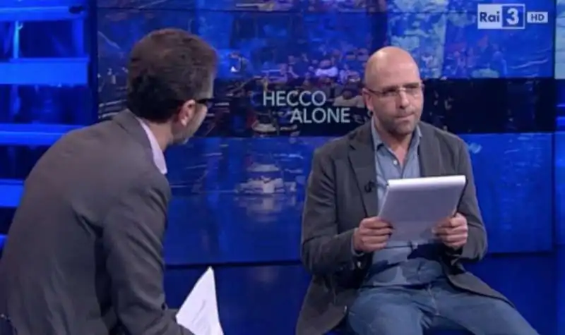 checco zalone da fazio  