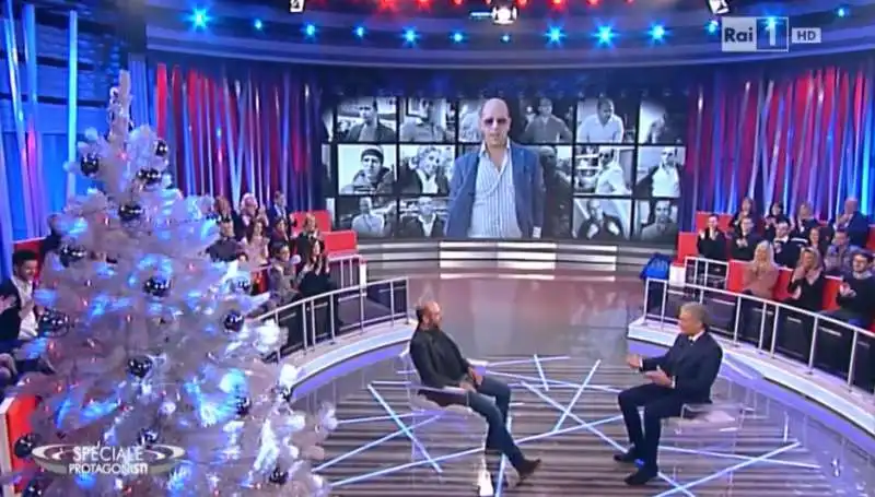 checco zalone da massimo giletti  6