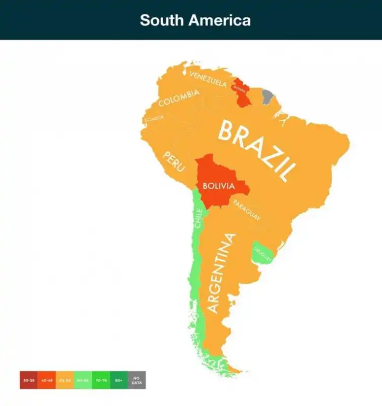 chi sopravvivera al cambiamento climatico  6