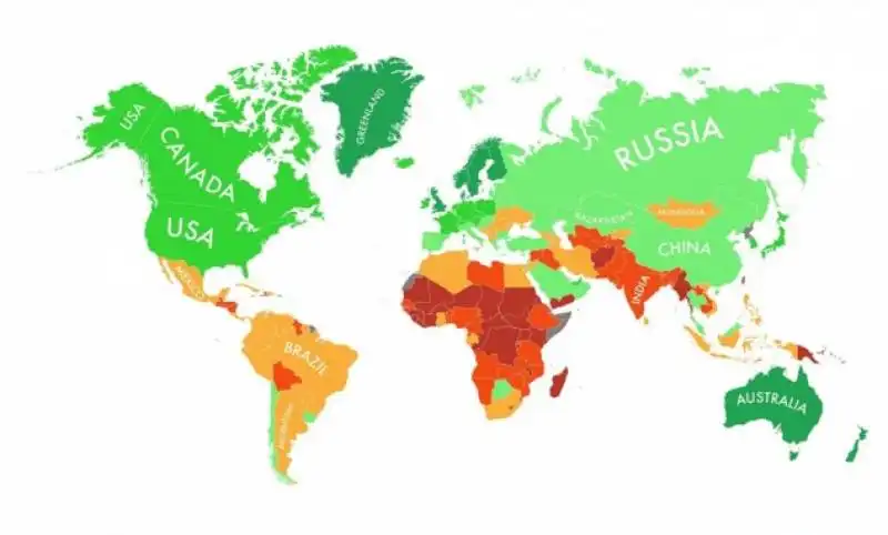 chi sopravvivera al cambiamento climatico  9