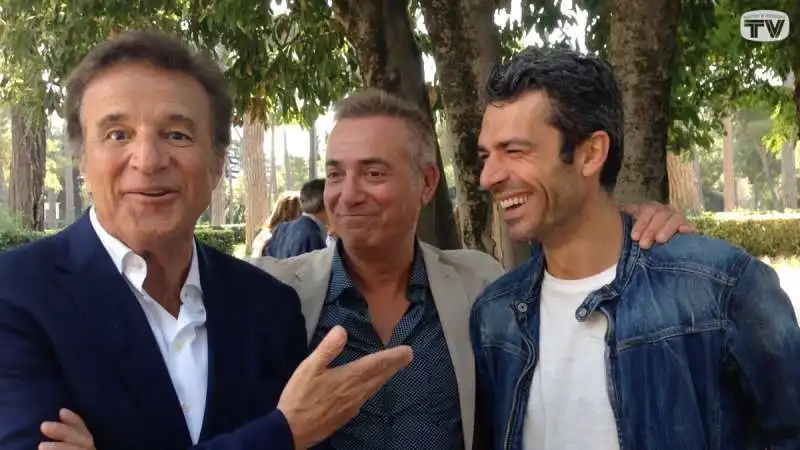 christian de sica massimo ghini luca argentero