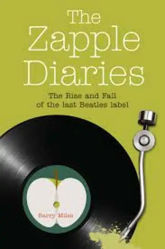 COVER THE ZAPPLE DIARIES