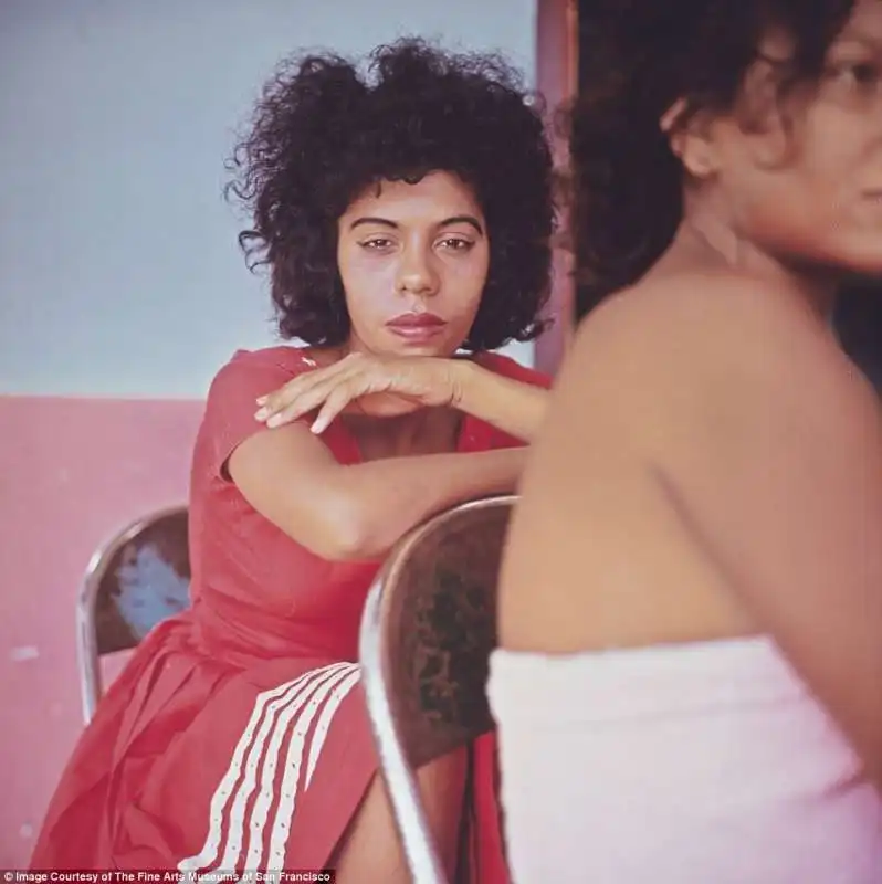 danny lyon   tesca cartagena colombia 1966