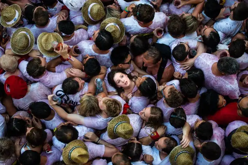 david ramos festa di san firmino in spagna