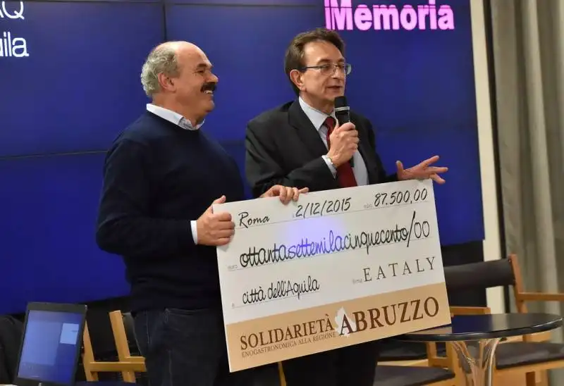 donazione della fondazione mirafiore per l aquila (2)