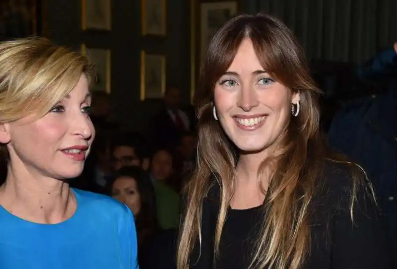 dorina bianchi con maria elena boschi