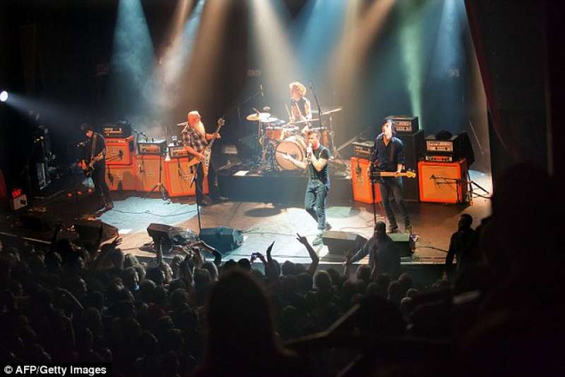 eagles of death metal al bataclan