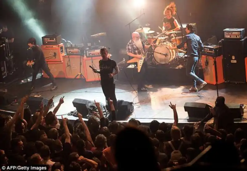 eagles of death metal al bataclan poco prima degli attacchi