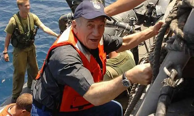 EHUD OLMERT