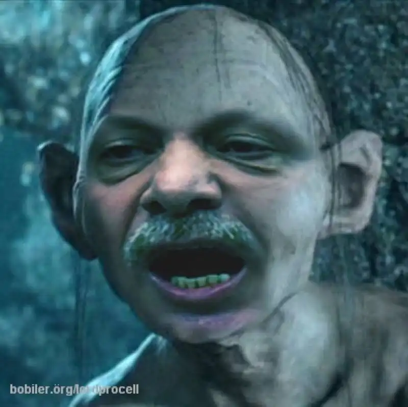 erdogan e gollum