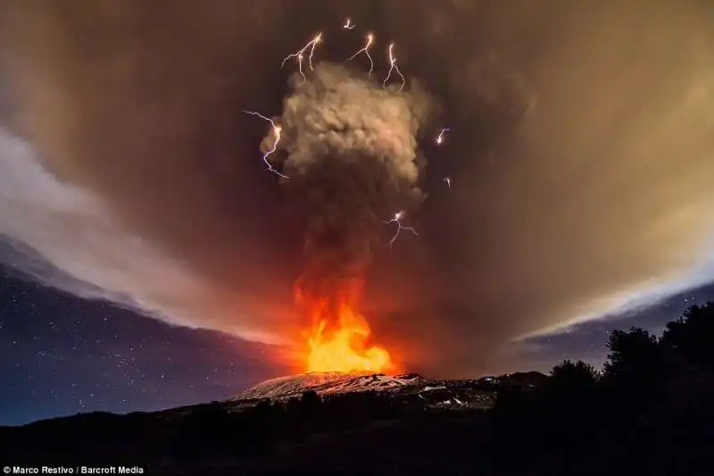 etna in sicilia