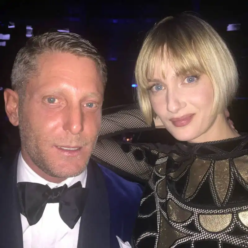 eva riccobono lapo elkann festa calendario pirelli