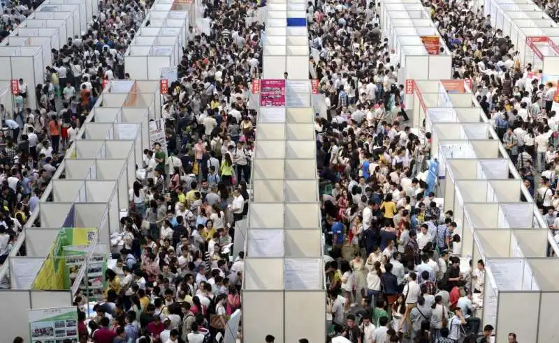 fiera del lavoro a chongqin