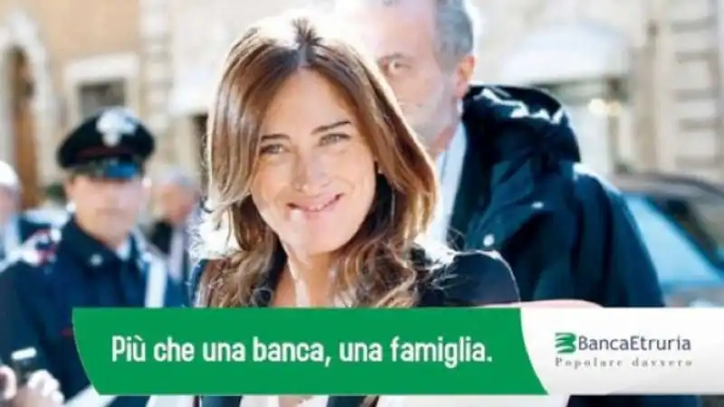 fotomontaggi maria elena boschi e banca etruria  9