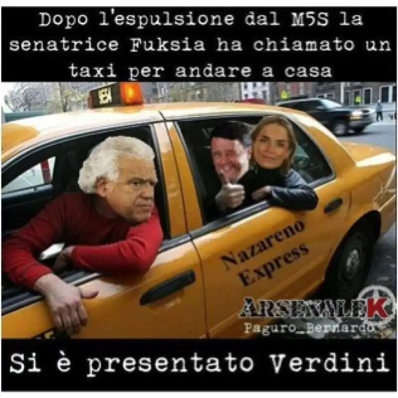 fucsia renzi e verdini 