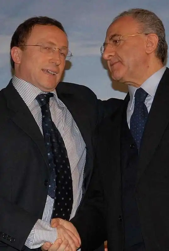 FULVIO BONAVITACOLA E VINCENZO DE LUCA