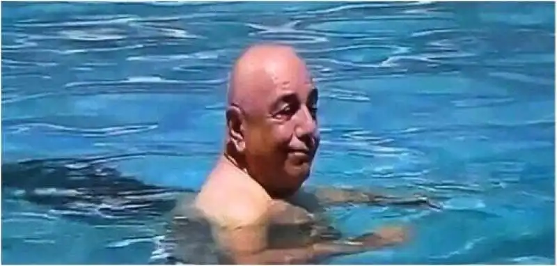 galliani in acqua