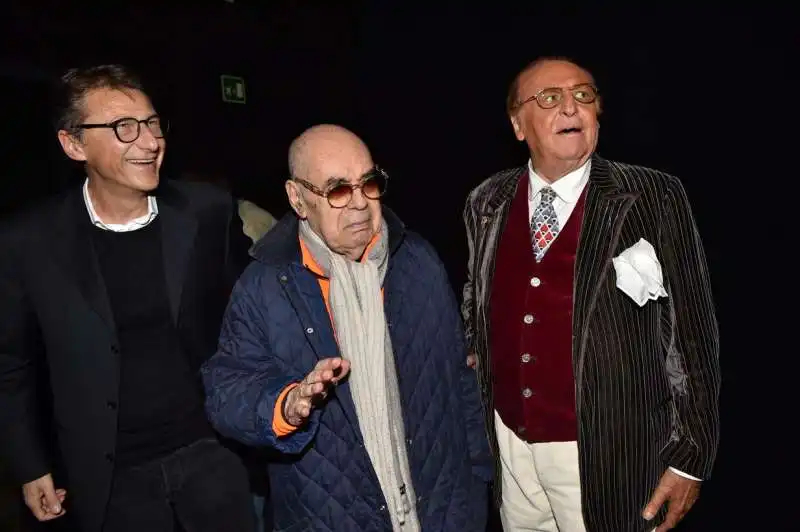 gege telesforo  gianni boncompagni e renzo arbore