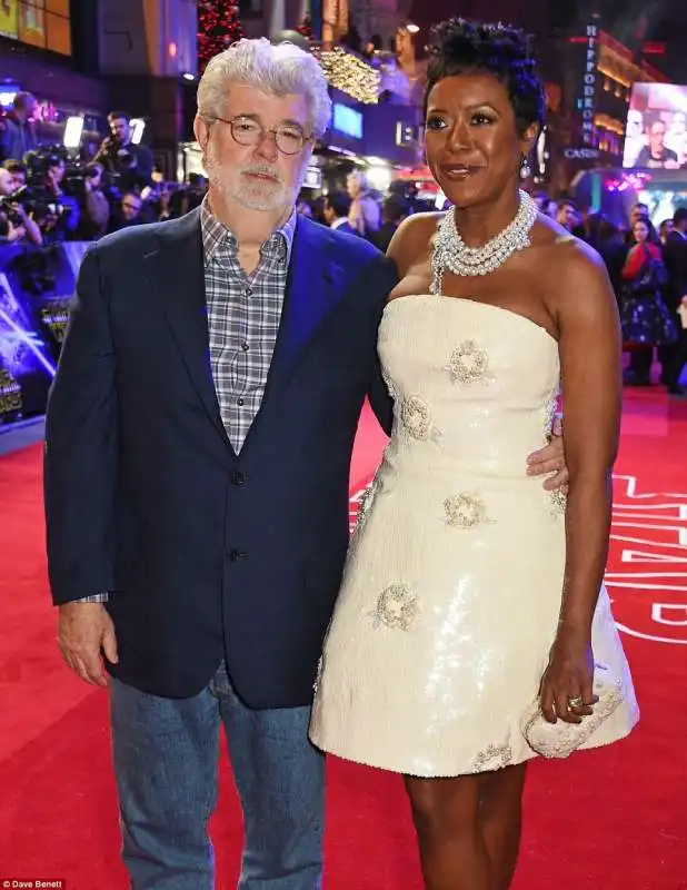 george lucas e mellody hobson