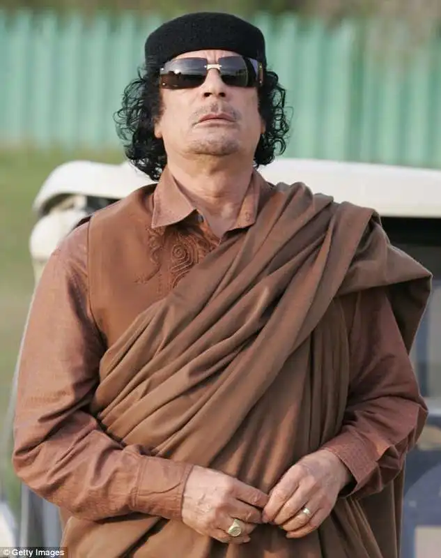 gheddafi